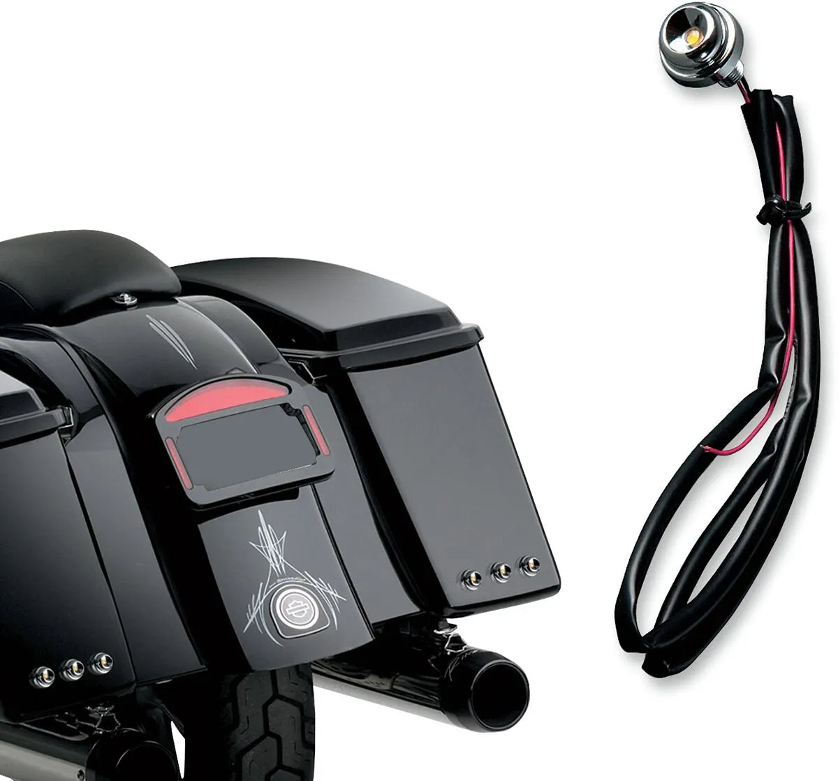 Cycle Visions Lucifer Lights - Super Bright Led