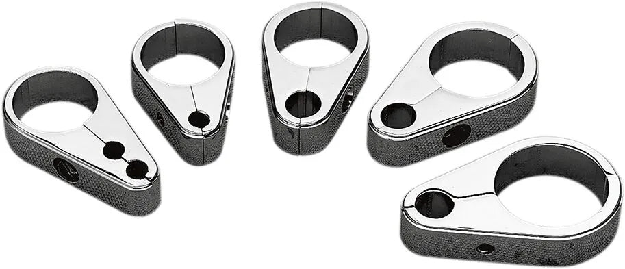 Drag Specialties Die-cast Cable Clamp For 1" Handlebars