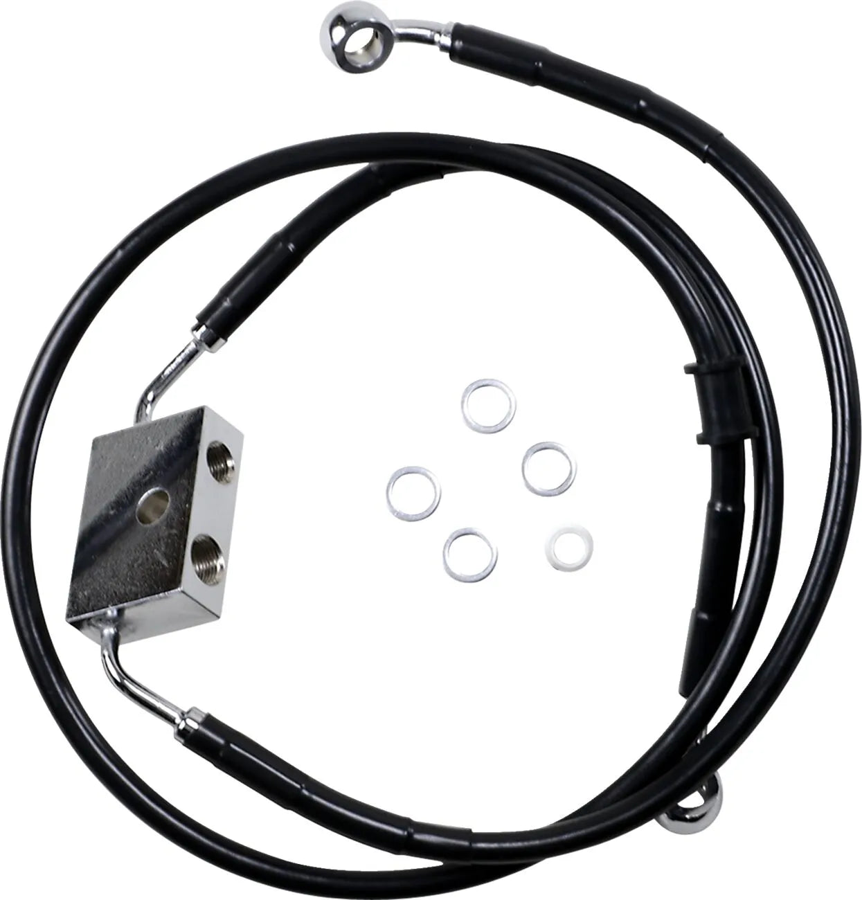 Drag Specialties Extended Brake Line For Abs