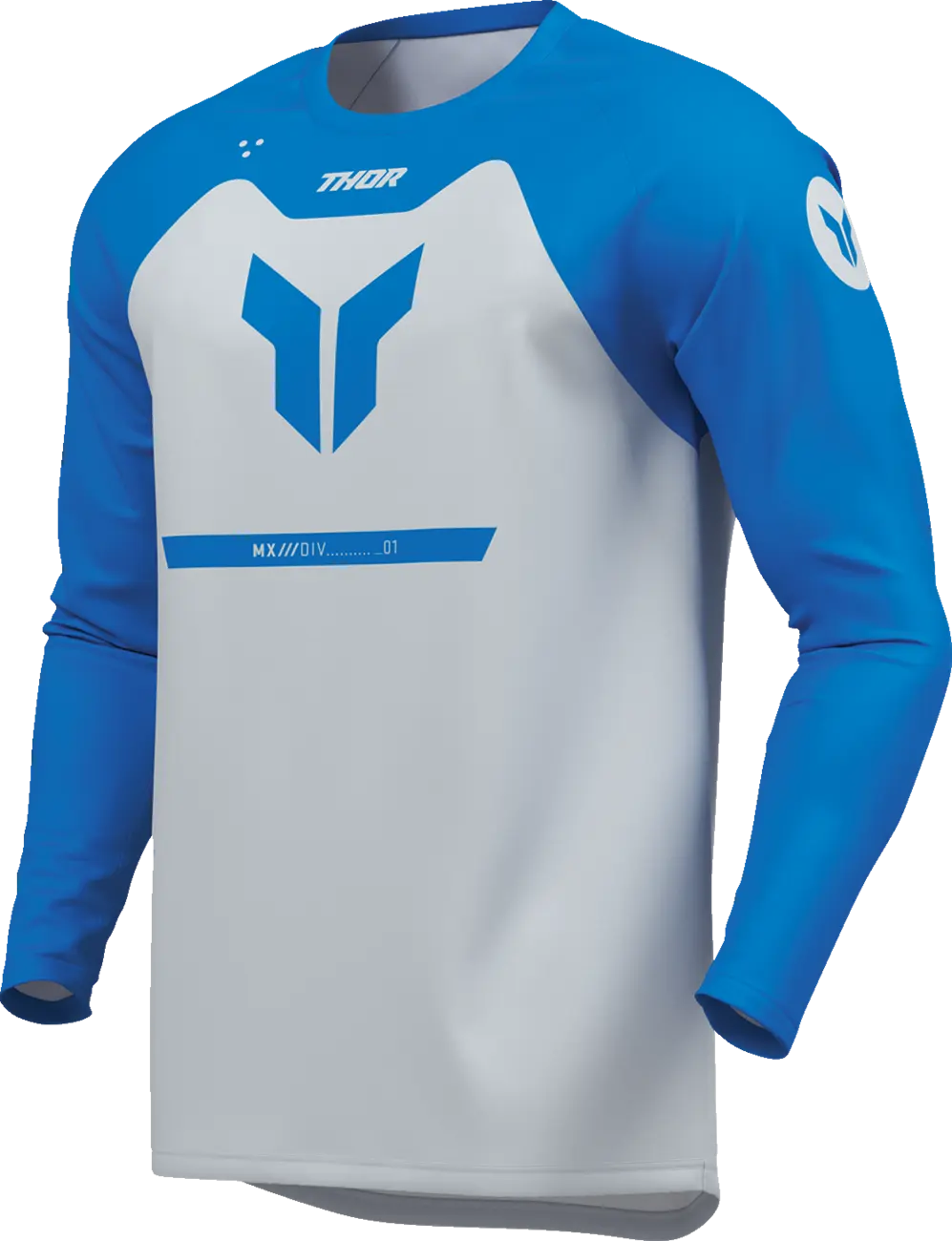 Thor Ridemode Menace Jersey - Blue/White