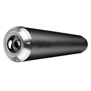 Leovince Lv Classic Racer Black Slip-on Muffler - ECE Street Legal Approved