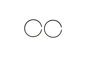 Airsal Piston Ring Set