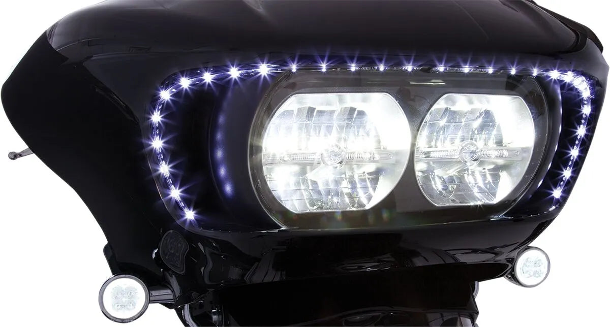 Ciro Road Blade Led Fairing Accent - Road Glide
