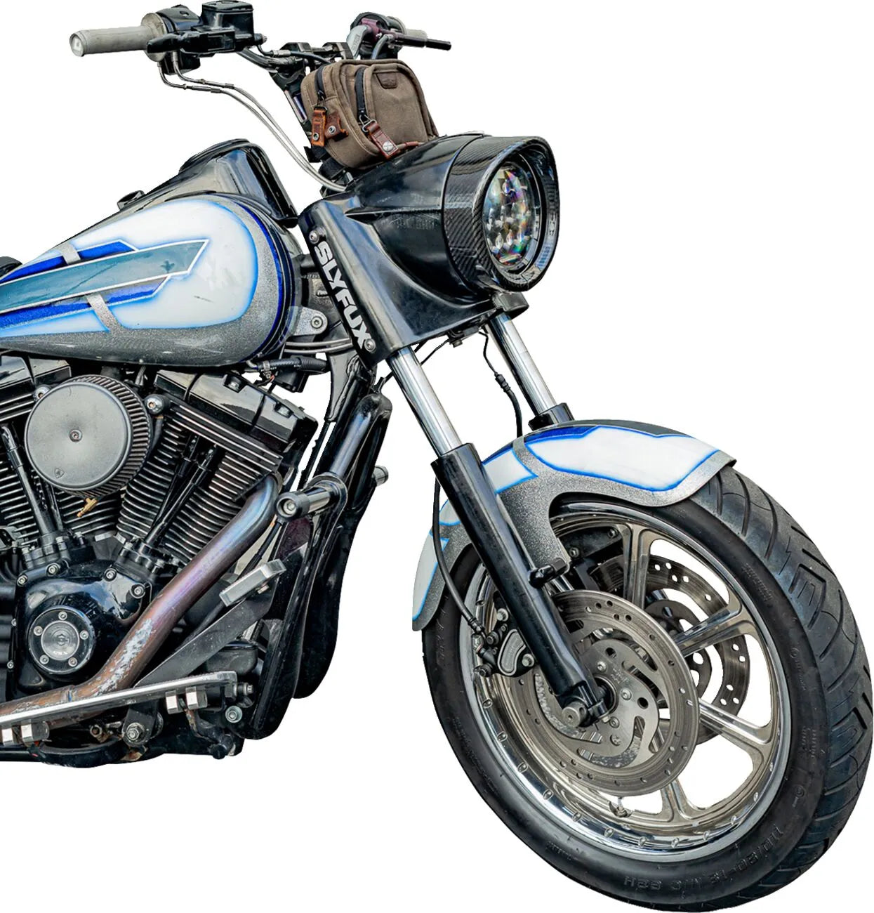 Slyfox Headlight Trim With Visor