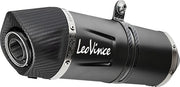 Leovince Lv One Evo Black Edition Slip-on Muffler - ECE Street Legal Approved