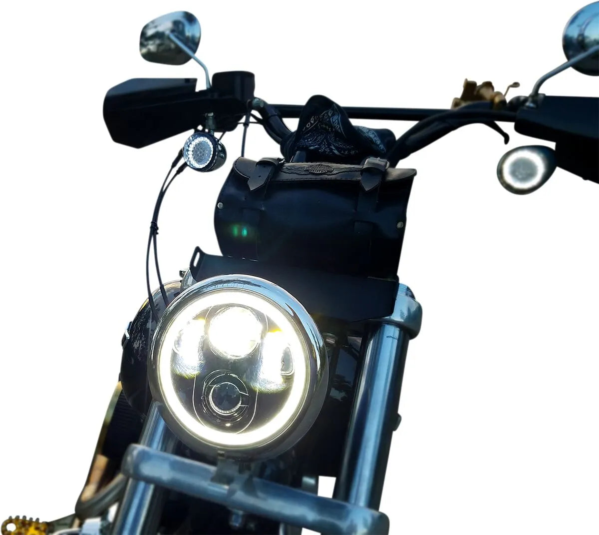 Custom Dynamics 5-3/4" Led Halo Headlamp