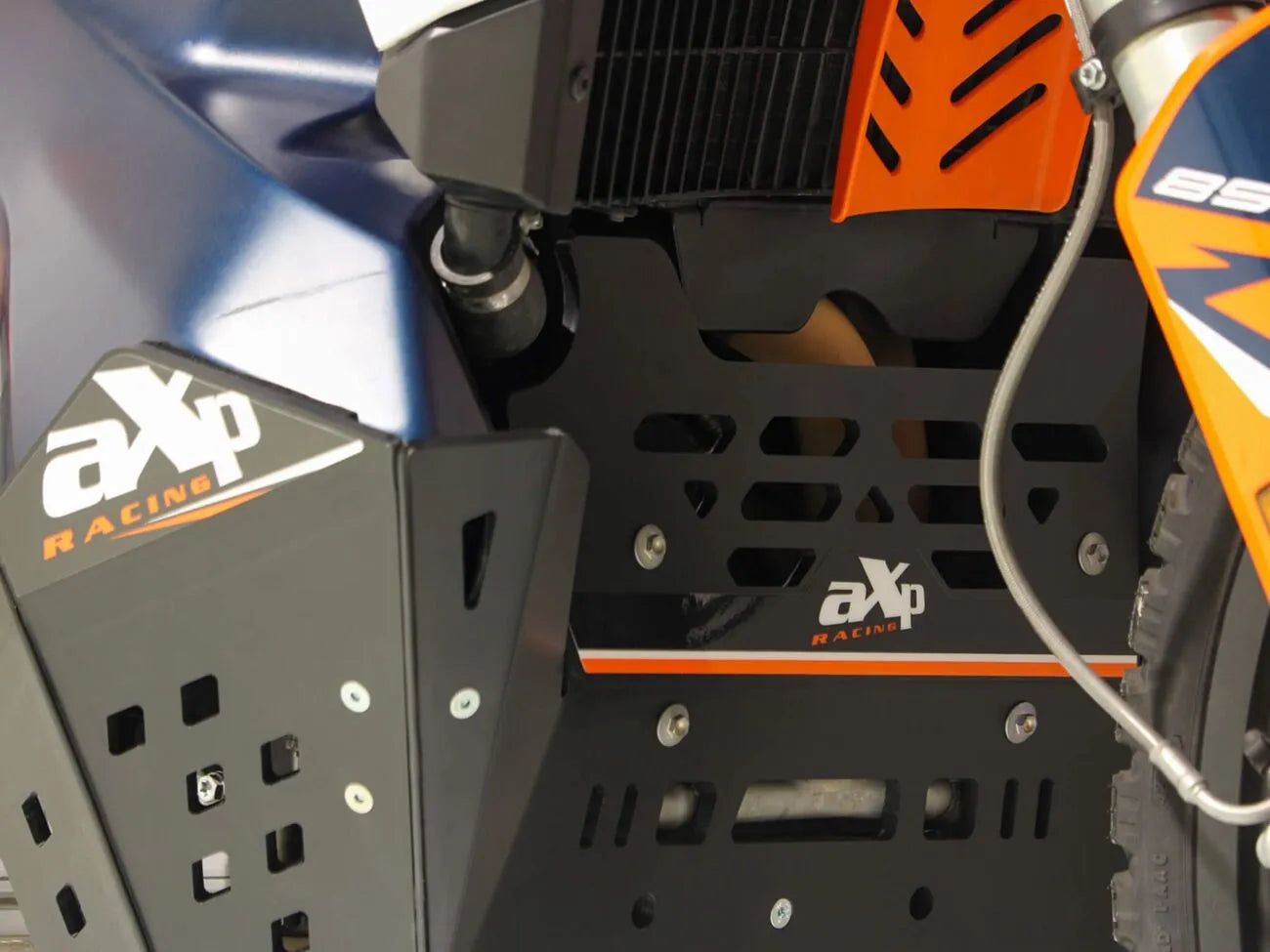 Axp Racing Adventure Skid Plate For Engine Protection