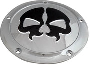Drag Specialties Split Skull Derby Cover