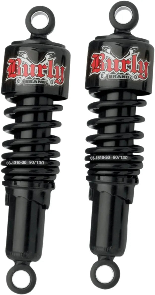 Burly Brand Slammer Shocks For Harley Davidson