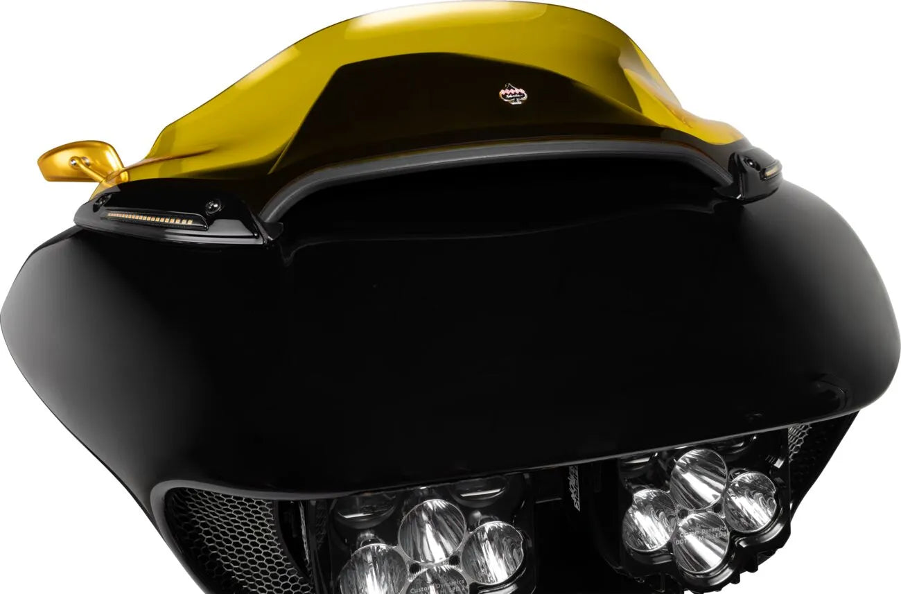 Klock Werks Kolor Flare™ Sport Windshield