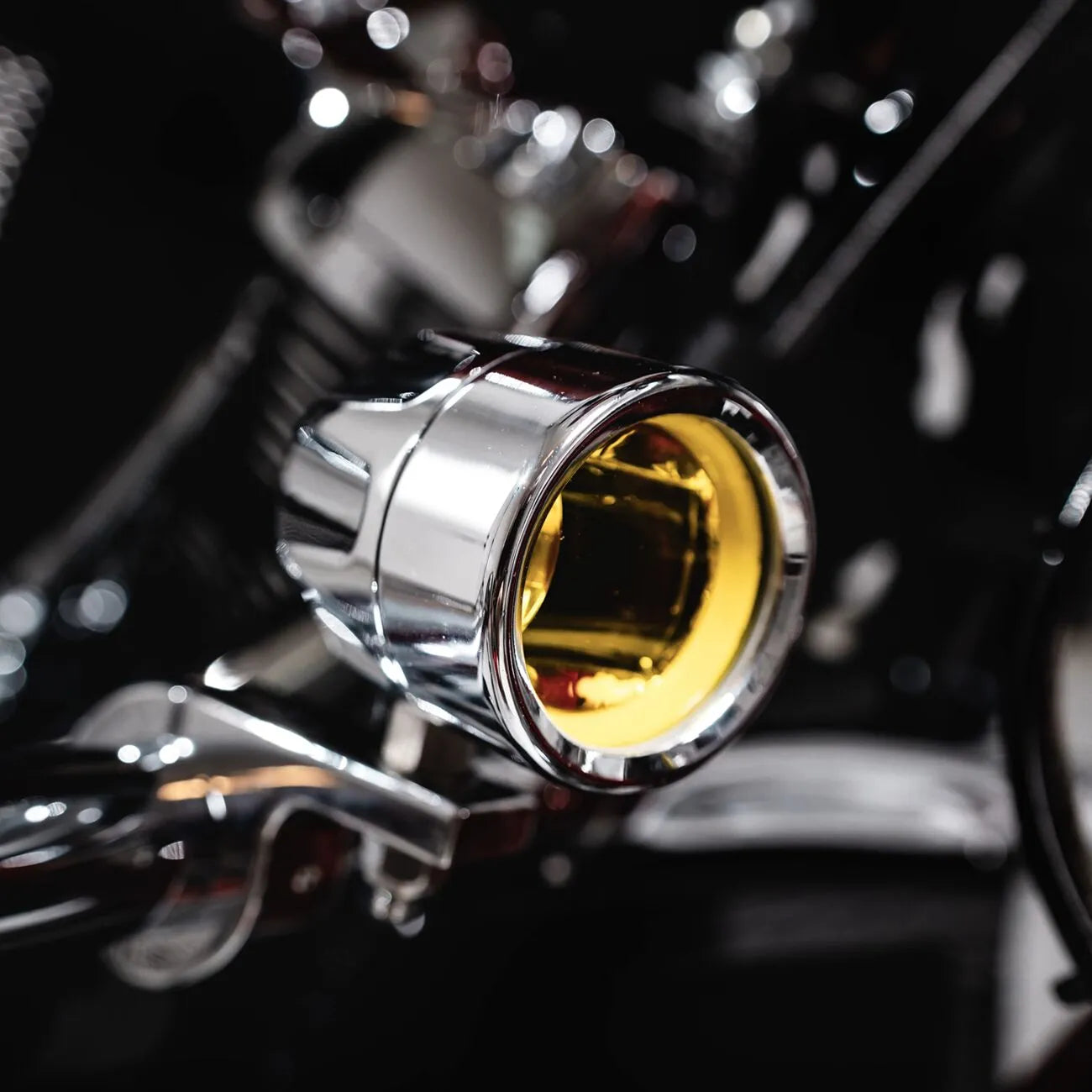 Custom Dynamics Probeam Yellow Fog Lamp Lens