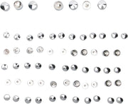 Drag Specialties Engine Bolt Cover Kit Chrome/silver