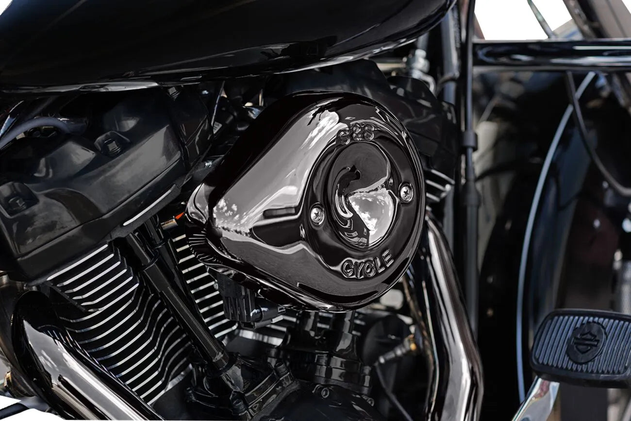 S&s Cycle Stealth Teardrop Air Cleaner Kit
