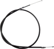 Drag Specialties High-efficiency Black Vinyl Clutch Cable