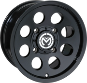 Moose Offroad 12" Black Gloss Aluminum Wheel