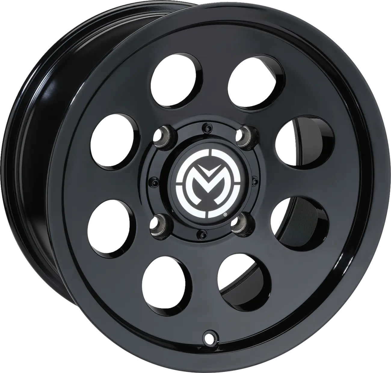 Moose Offroad 12" Black Gloss Wheel