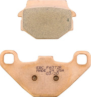 Ebc Long-life Sintered "R" Brake Pads - Rear