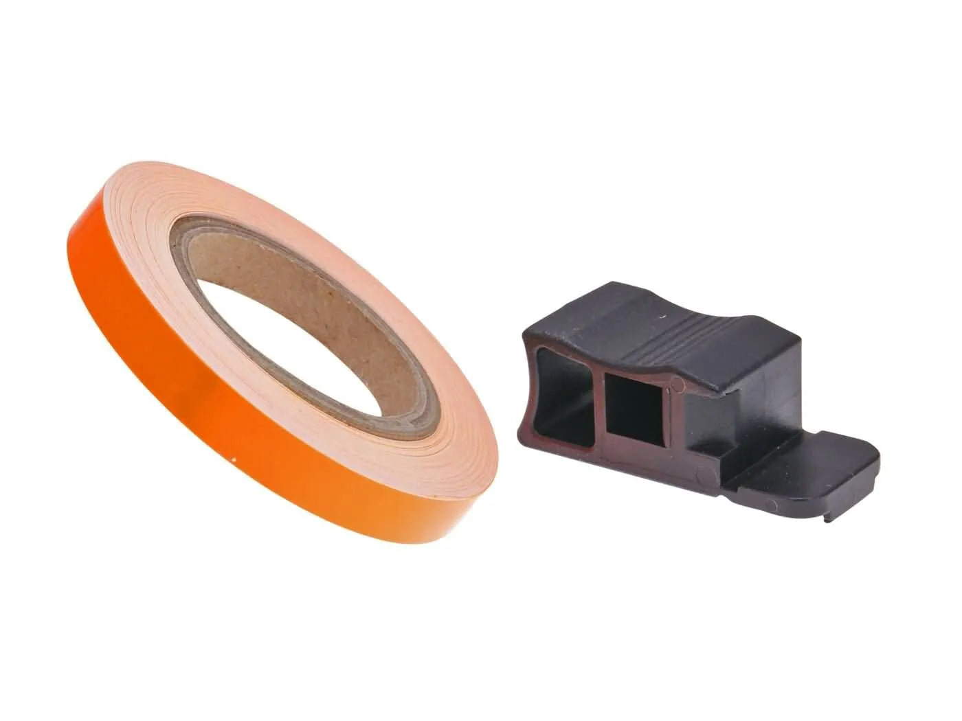 101 Octane Orange Wheel Rim Tape For Motorcycle & Scooter