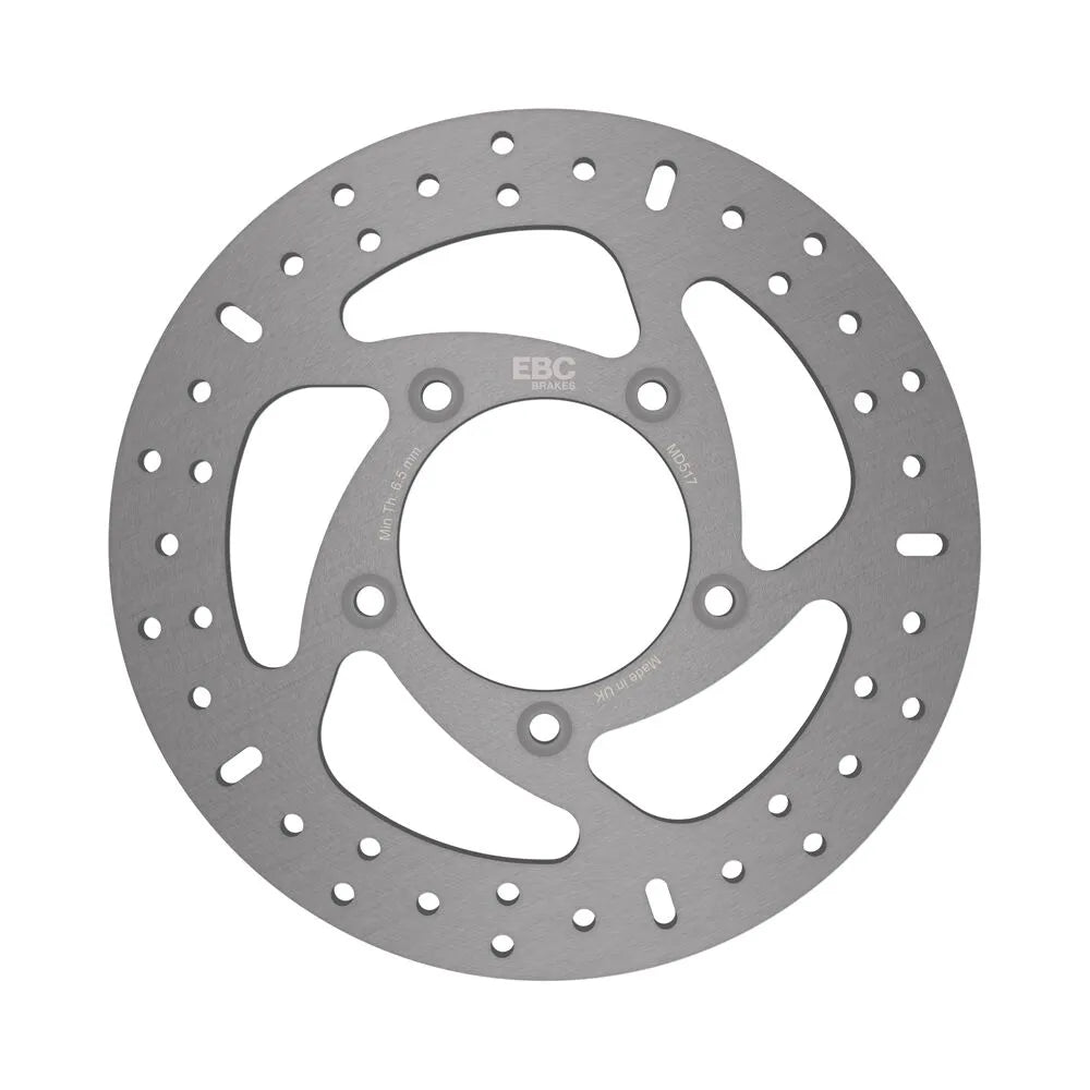 Ebc Round Hpsr Solid Brake Rotor 300 Mm - Rear