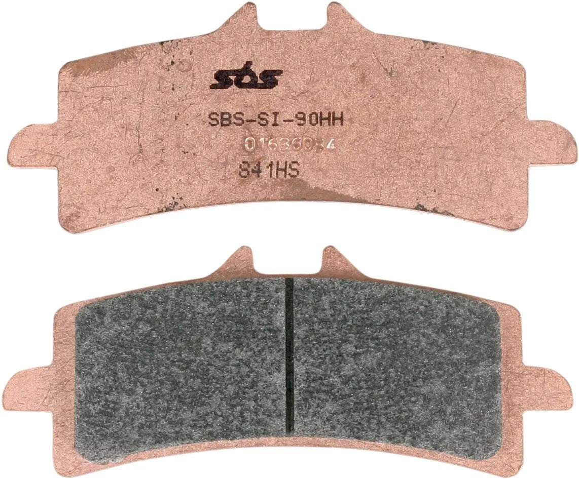 Sbs Hs Street Excel Sintered Front Brake Pads - Front