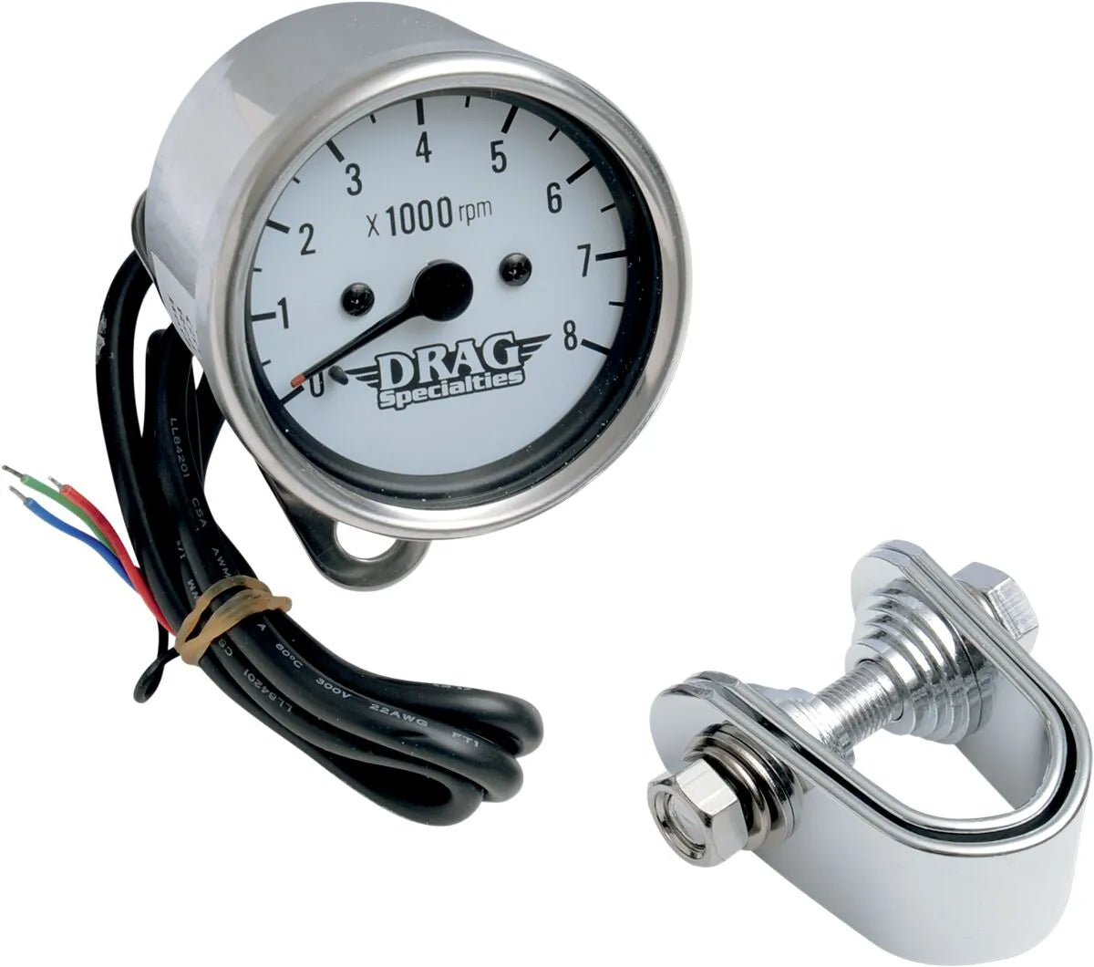 Drag Specialties 2.4" Mini Electronic Tachometer
