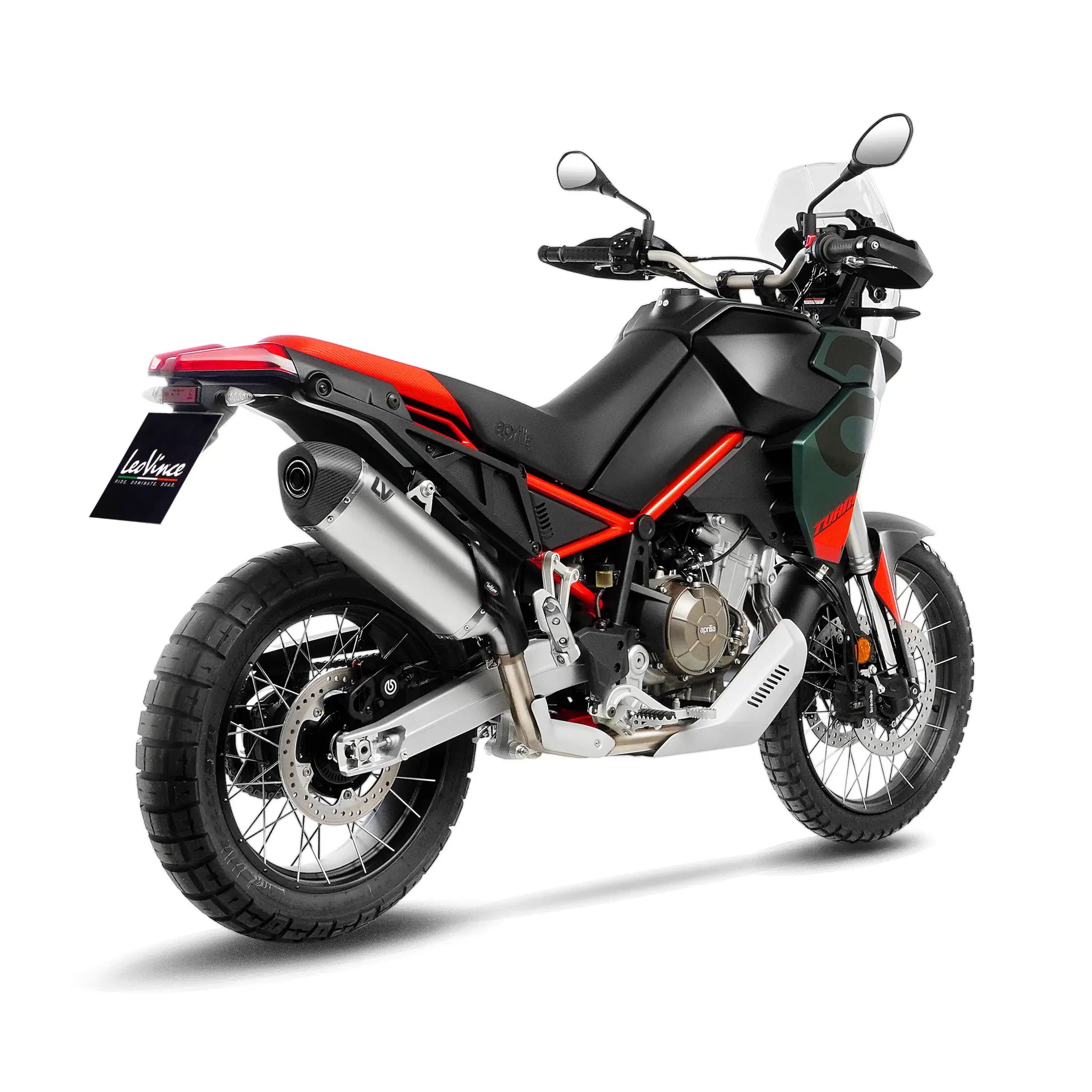 Leovince Lv-14 Titanium Slip-on Muffler