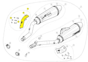 Akrapovic Replacement Exhaust Component