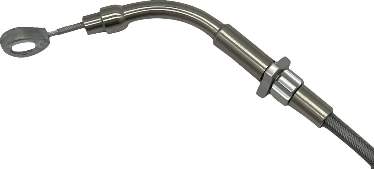 Fat Baggers Inc. EZ Install Clutch Cable for Ape Hanger +6"