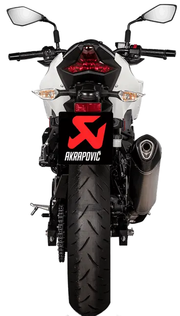 Akrapovic Slip-on Line Muffler - ECE Street Legal Approved