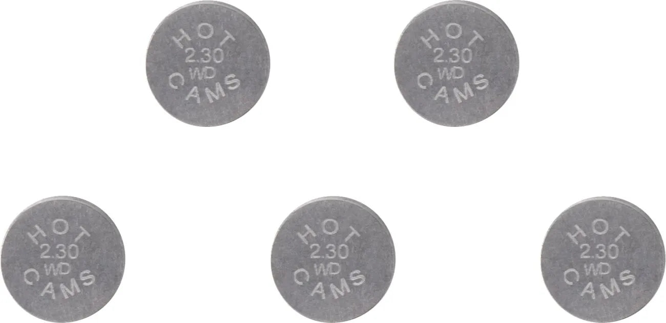 Hot Cams 7.48mm Valve Shims - 2.30mm Thickness