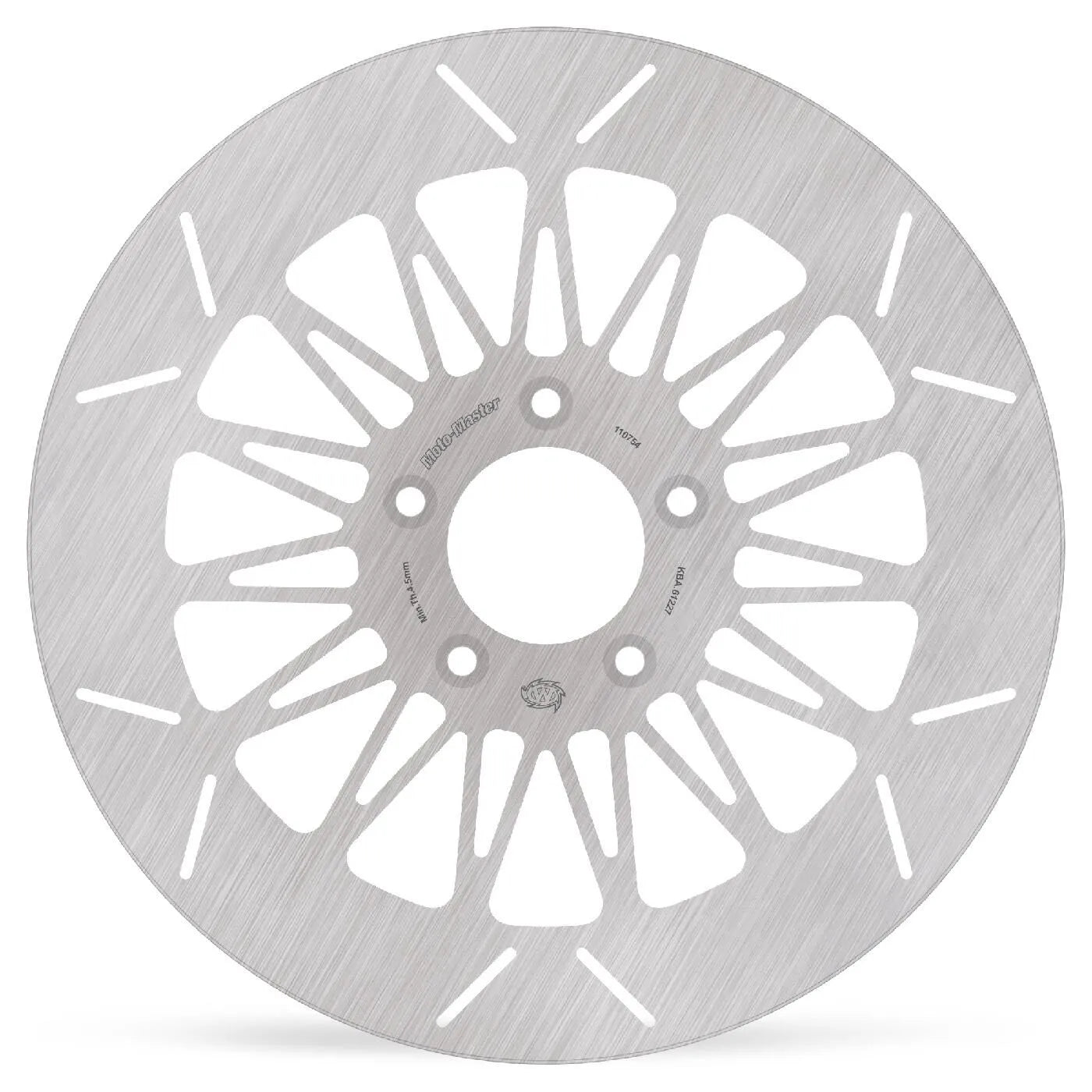 Moto-master Custom Series Fixed Brake Rotor - Front