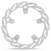 Moto-master Flame Fixed Brake Rotor For Harley-davidson - Rear