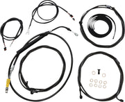 La Choppers Complete Plug-and-Play Cable Kit for 12"-14"