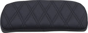 Drag Specialties Chopped Tourpak Pad - Black