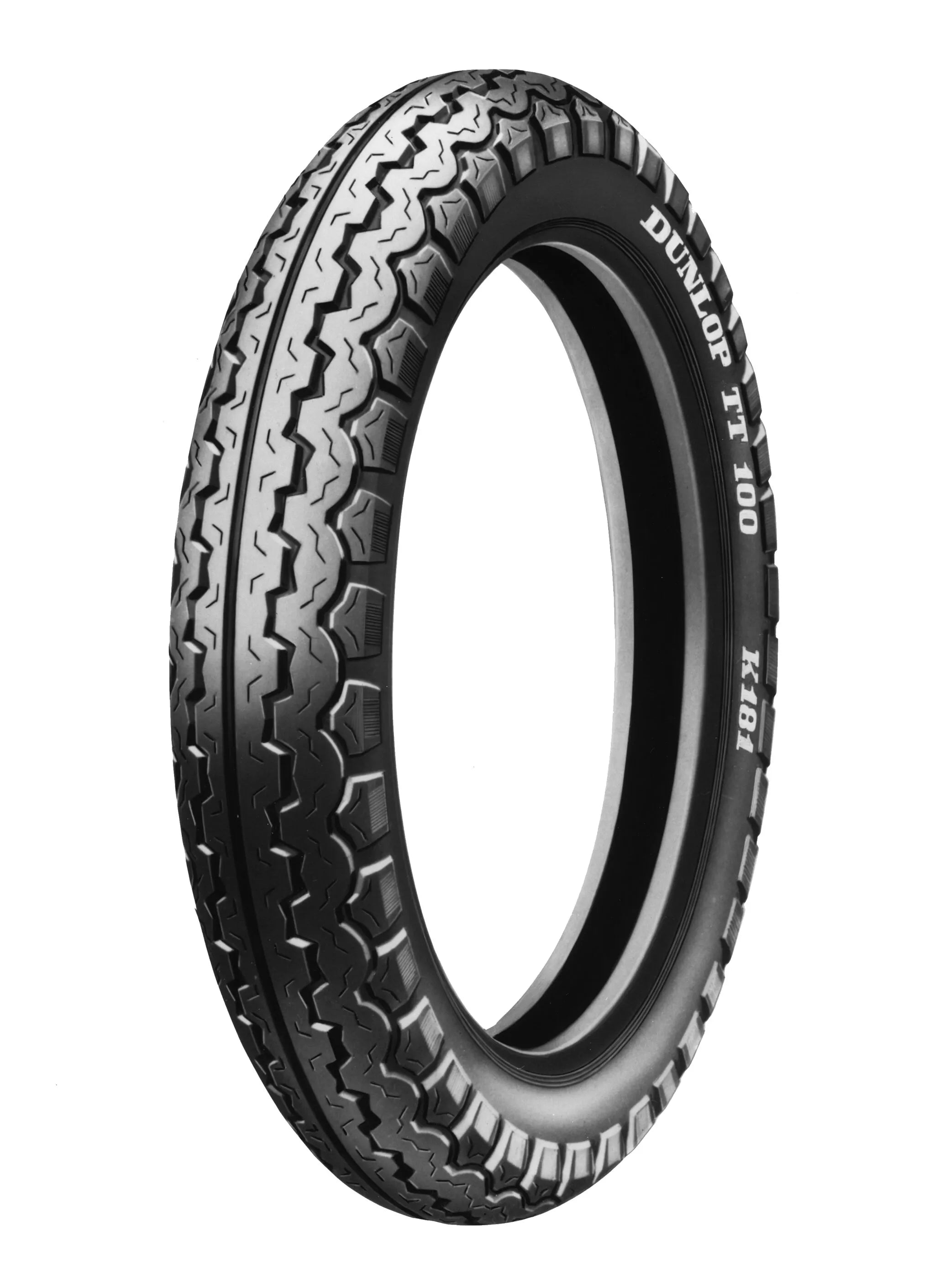 Dunlop Tt100 K81 Tire 4.10-18 For Classic Bikes