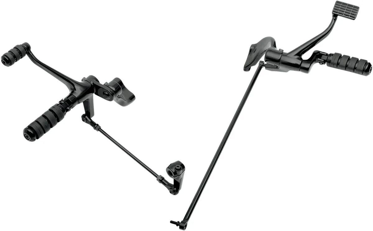 Drag Specialties Forward Control Kit - Black Anodized