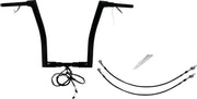 Fat Baggers 1-1/2" Flat Top Handlebar Kit
