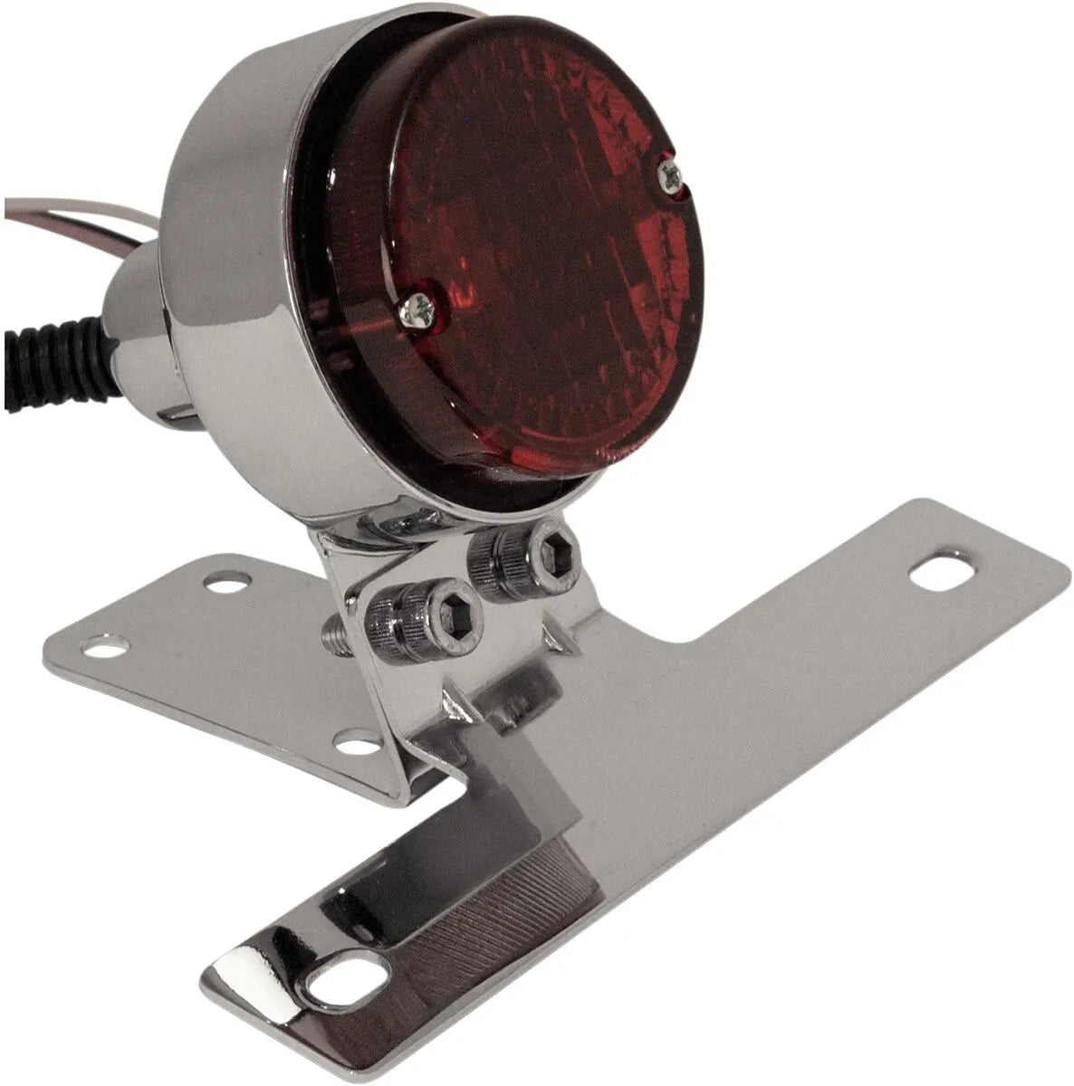 Emgo Taillight With License Plate Mount