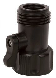 Moose Offroad Four Wheel Black Plastic Sprayer Shut-Off Valve