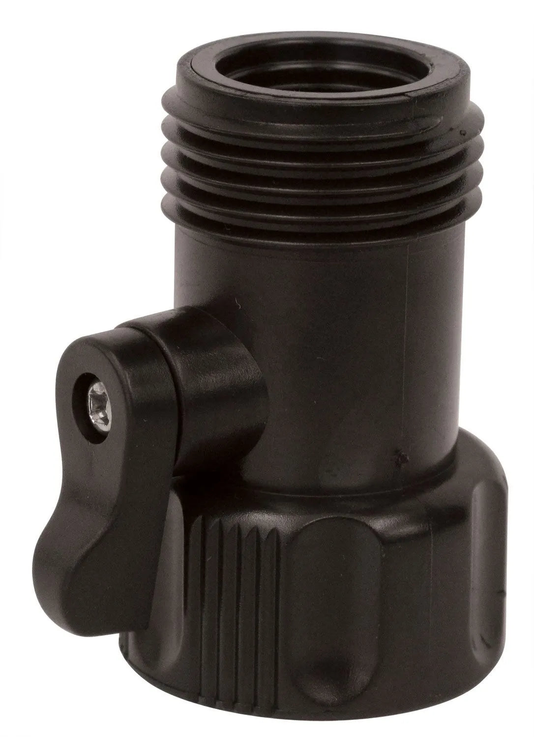 Moose Offroad Four Wheel Black Plastic Sprayer Shut-Off Valve