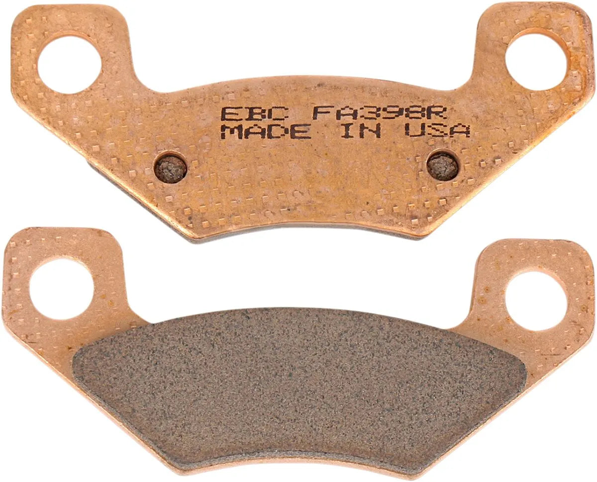Ebc Long-life Sintered "R" Brake Pads - Front & Rear