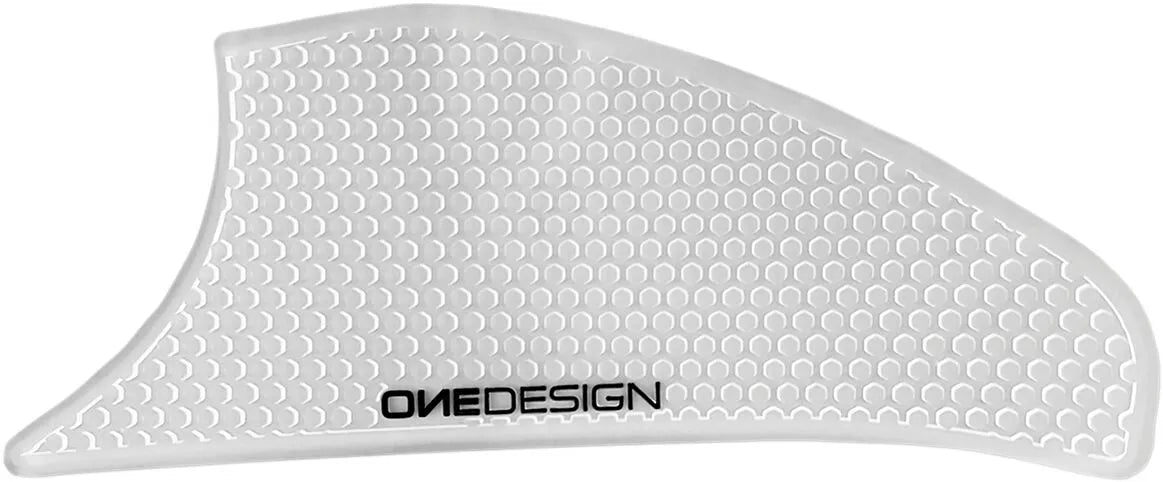 Onedesign Tank Grip For Kawasaki - Clear Resin Tank Pad