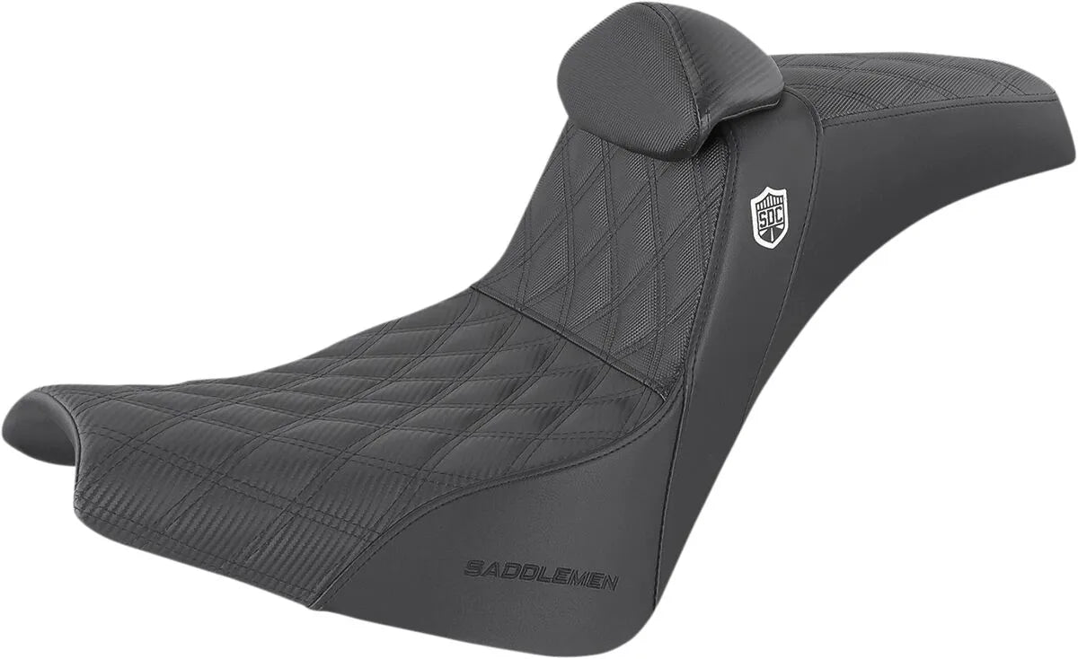 Saddlemen Pro Series Sdc Performance Grip Seat - For Harley Davidson