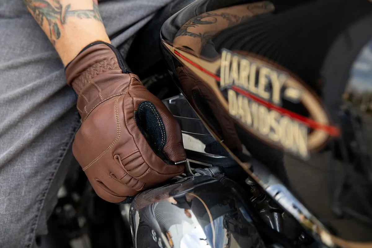 Biltwell Belden Gloves - Black/Chocolate