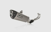 Akrapovic Racing Line Full Exhaust System For Scooters - ECE Street Legal Approved