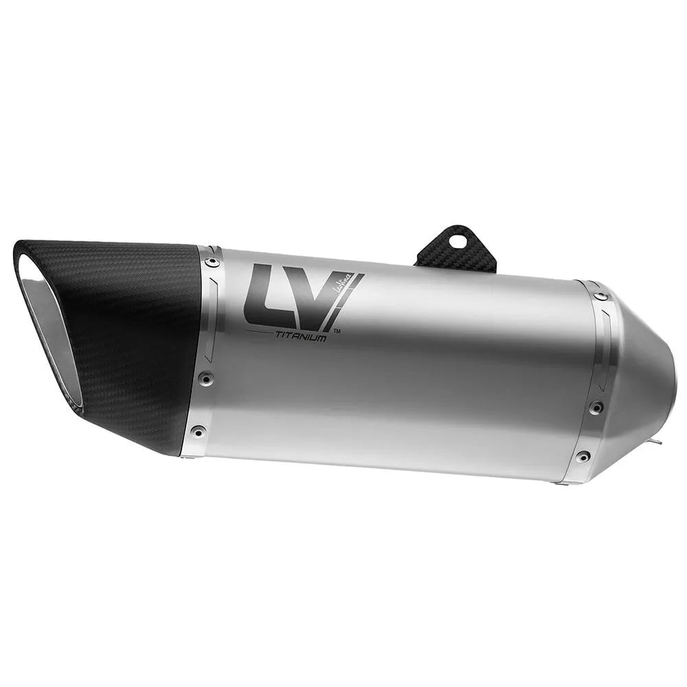 Leovince Lv-14r Titanium Slip-on Muffler - ECE Street Legal Approved