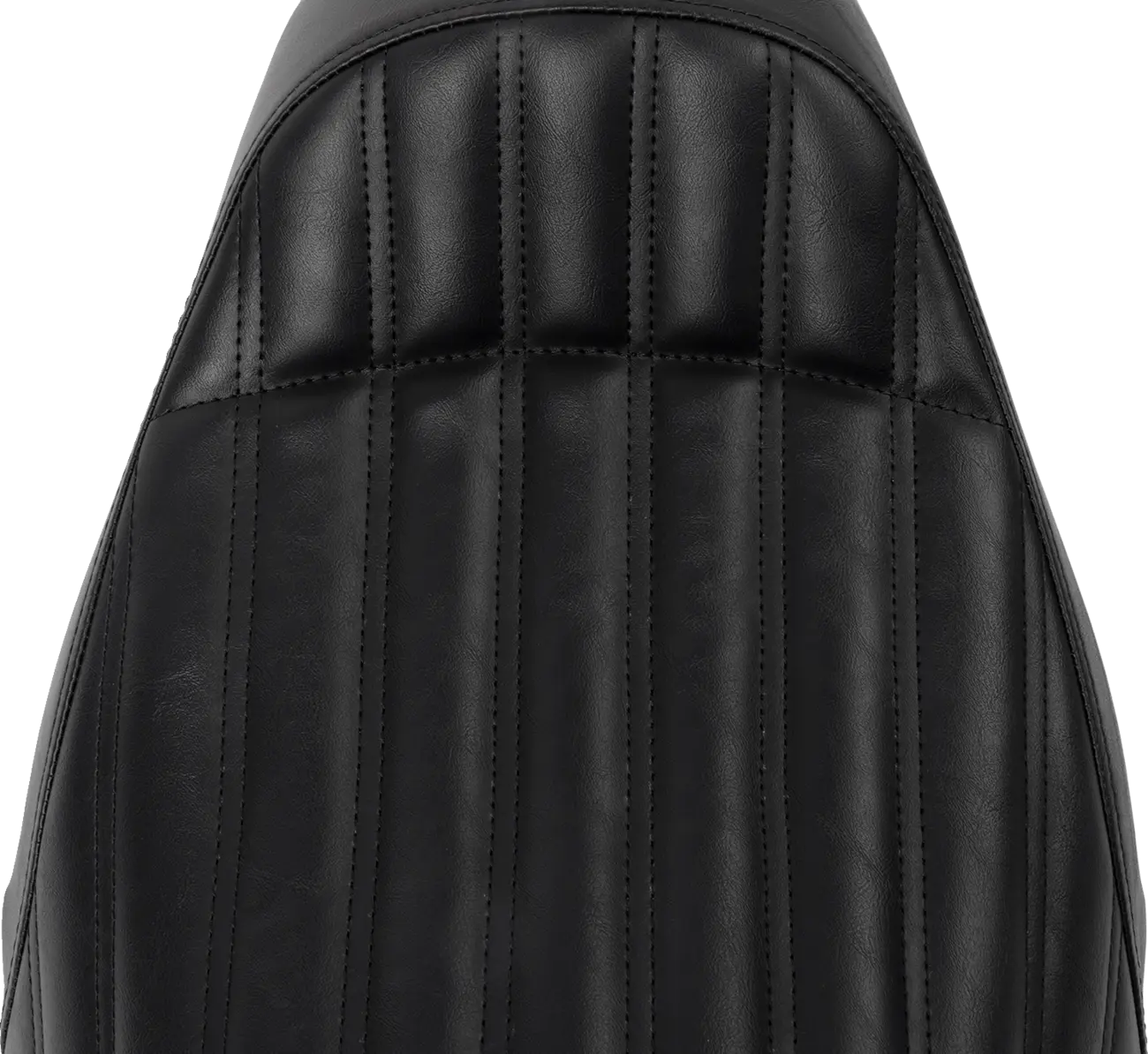Saddlemen Knuckle Solo Seat - Black - For Harley Davidson