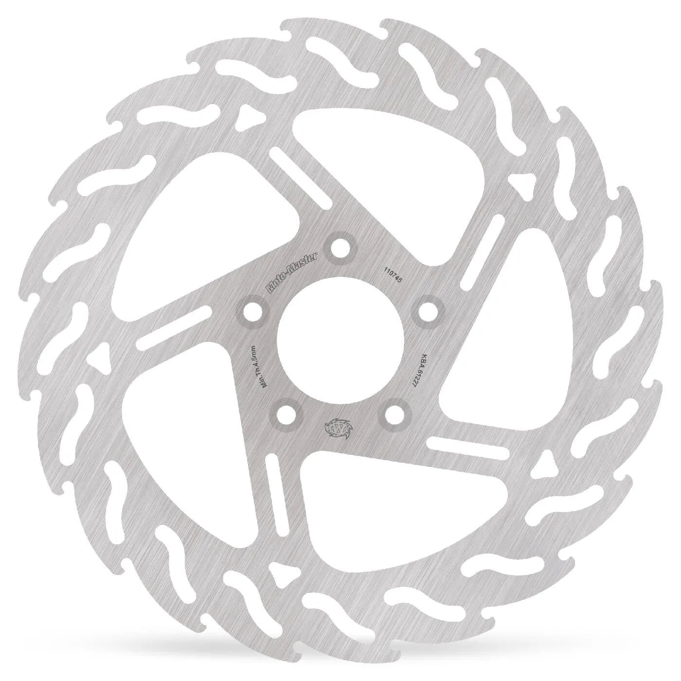 Moto-master Flame Series Fixed Brake Rotor - Front