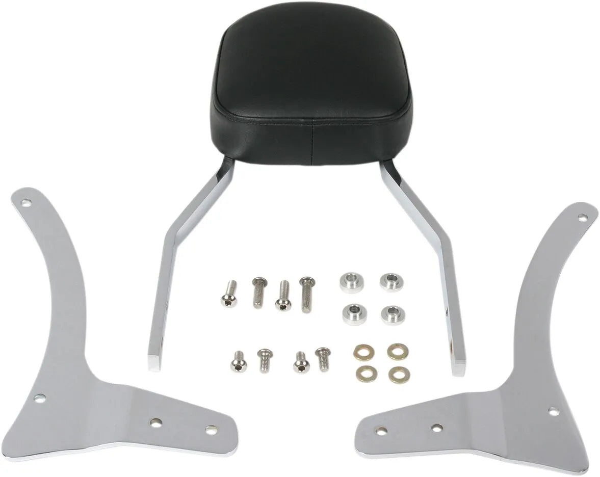 Cobra Square Sissy Bar Kit 17-inch Chrome