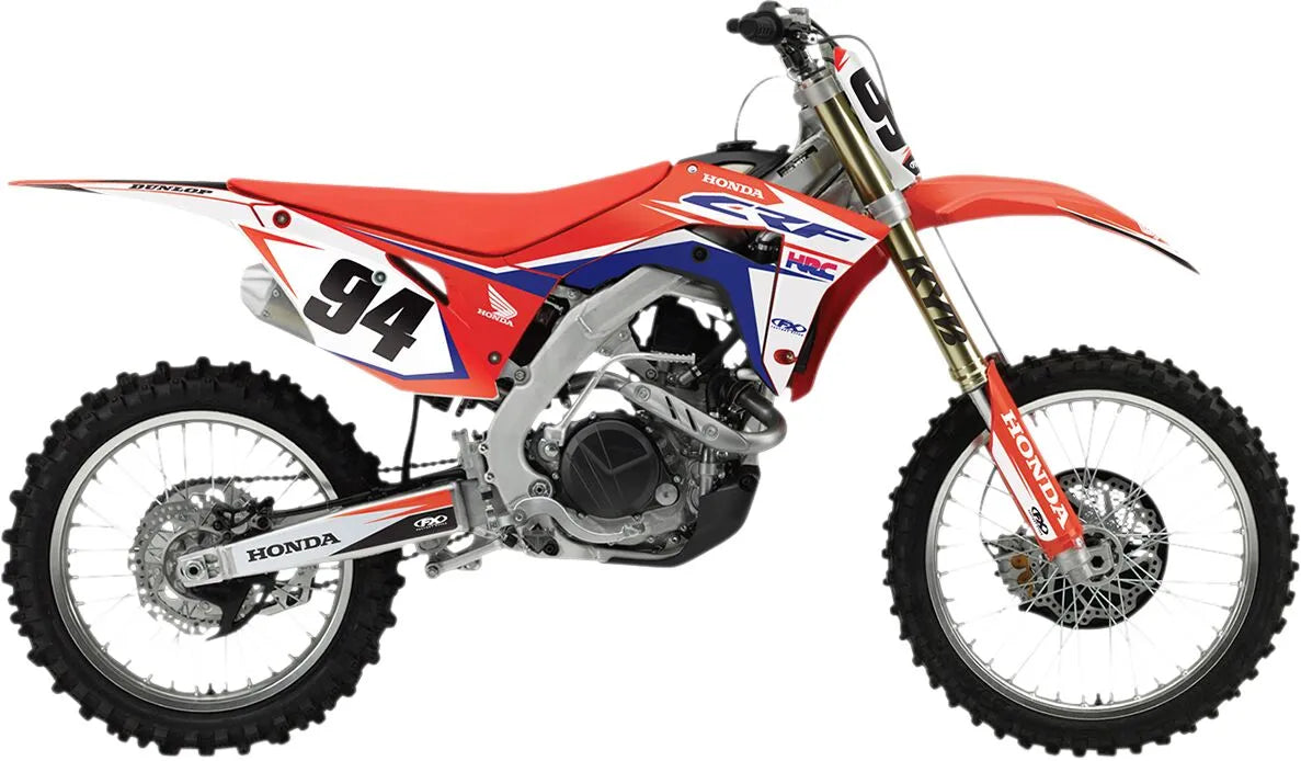 Factory Effex Evo Series Graphic Kit For Honda